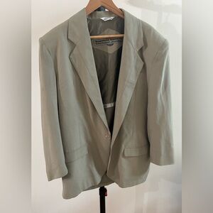 Vintage Bugatchi Uomo For Michael Jordan Blazer Suit Jacket Men’s Size M